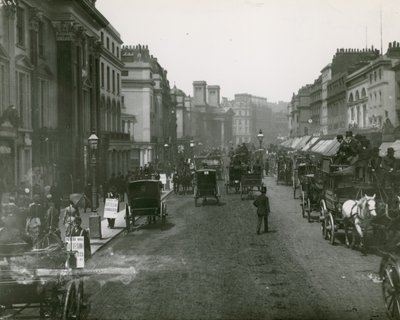 Regent Street, Londra da English Photographer